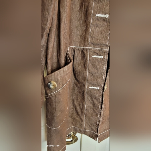 Live a Little Jean Jacket XL - Picture 3 of 5